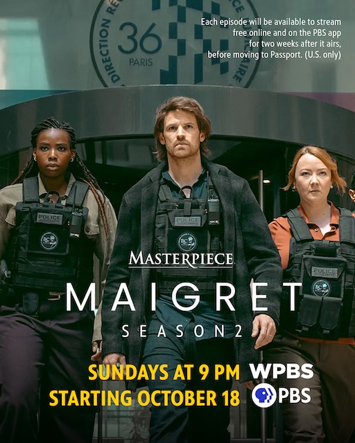 梅格雷探案 第二季 Maigret Season 2 (2026)
