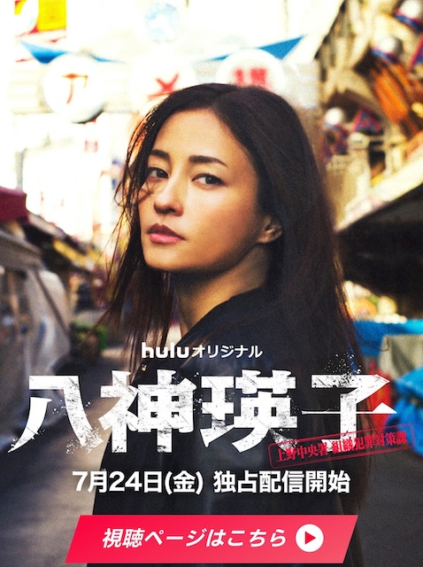 《八神瑛子：上野中央署组织犯罪对策课》百度云网盘夸克下载.阿里云盘.中字.(2026)