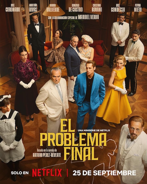 最后一案 El problema final